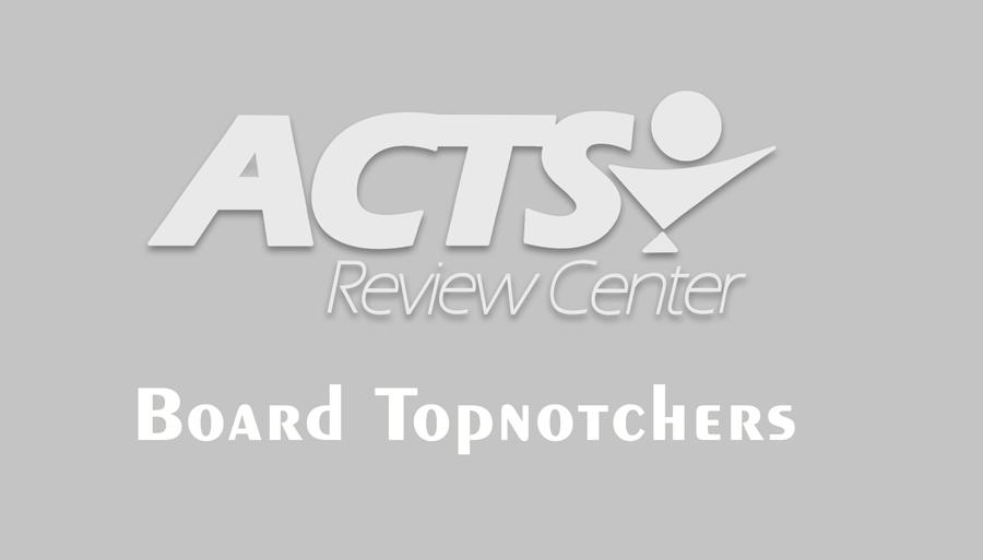 August 2017 – Seven Board Topnotchers